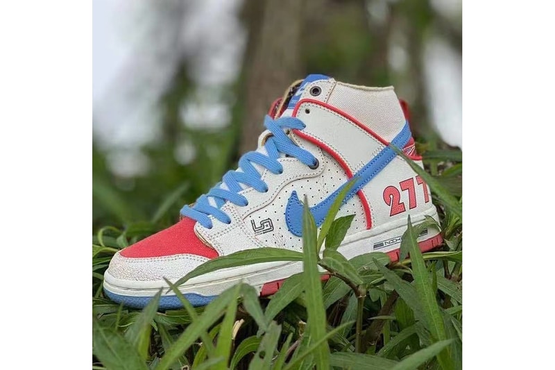magnus walker nike sb skateboarding dunk high porsche 911 t 277 1971 white red blue official release date info photos price store list buying guide
