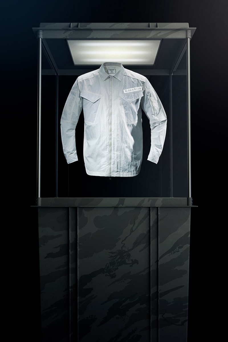 maharishi Technical Riverine capsule SS21 Info military wear drop where to buy