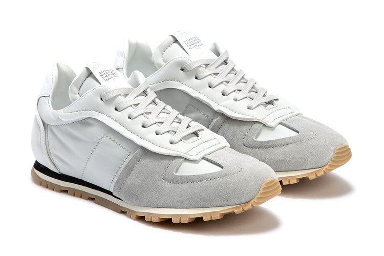 Is Maison Margiela's Nylon Runner the Cleanest Summer Sneaker?