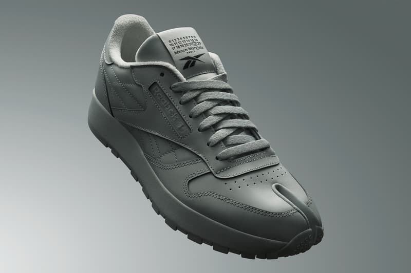 Maison Margiela and Reebok Debut New Classic Leather Tabi and Club C Colorways