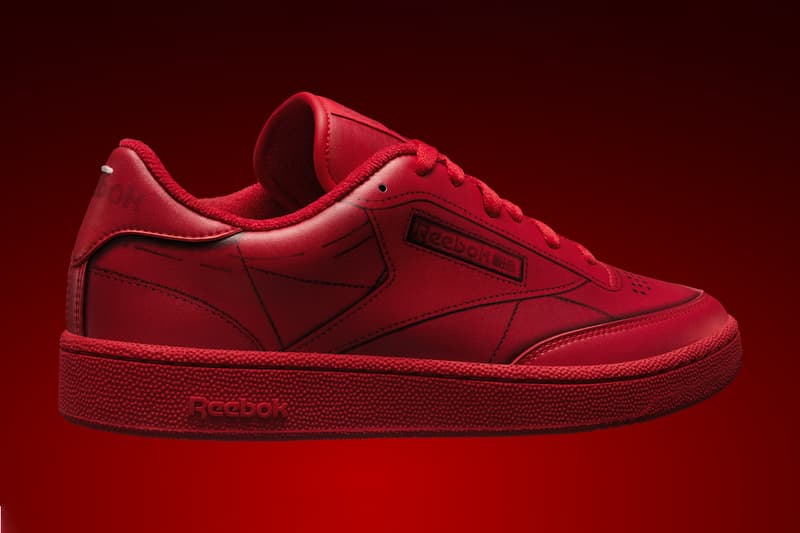 Maison Margiela and Reebok Debut New Classic Leather Tabi and Club C Colorways