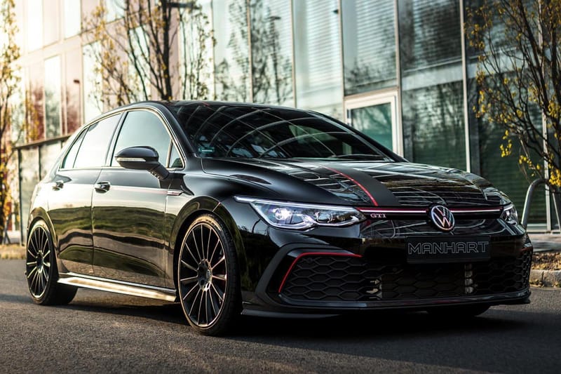 MANHART's Volkswagen Golf GTI VIII 290 Is All the Hot Hatch You'll Ever Need