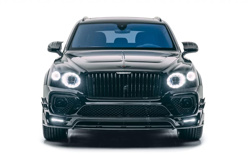 Mansory Bentley Bentayga Wide Body MY2021 Release Information Tuned Custom V8 SUV Carbon Fiber Twin Turbo BHP Speed Power Performance Custom Pimp