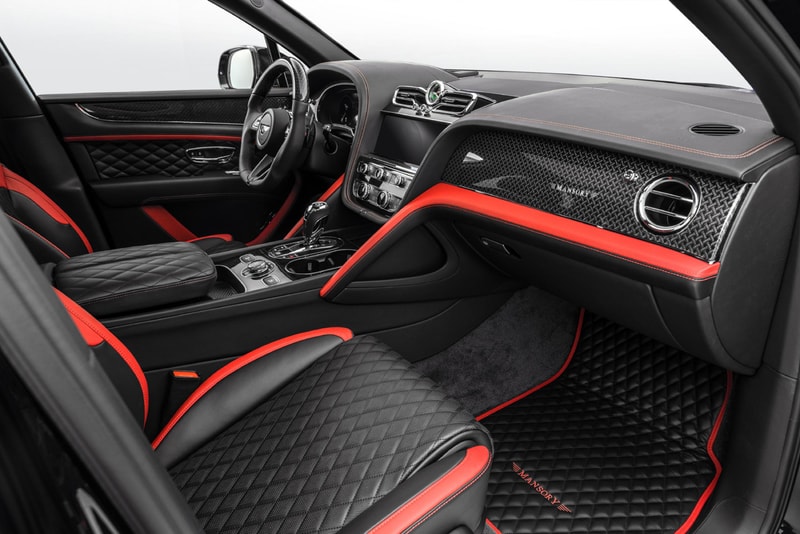 Mansory Bentley Bentayga Wide Body MY2021 Release Information Tuned Custom V8 SUV Carbon Fiber Twin Turbo BHP Speed Power Performance Custom Pimp