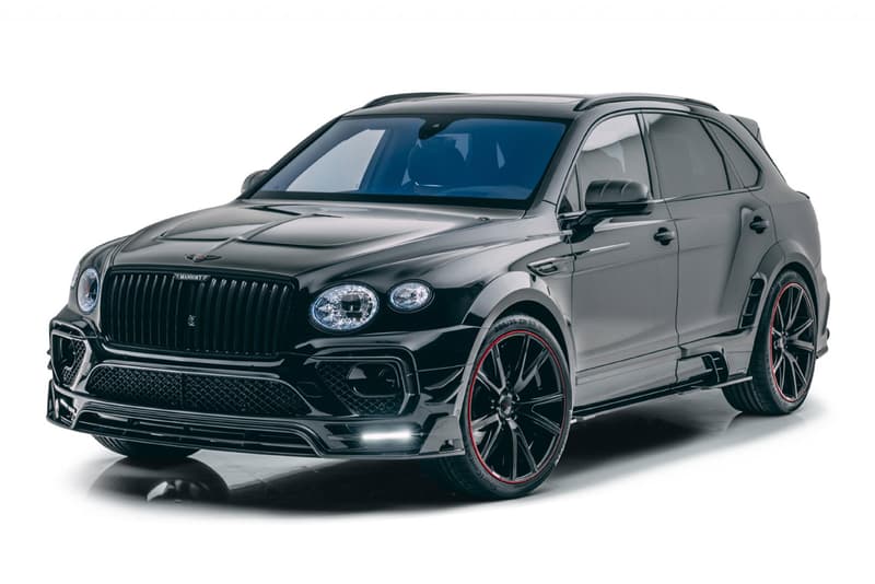 Mansory Bentley Bentayga Wide Body MY2021 Release Information Tuned Custom V8 SUV Carbon Fiber Twin Turbo BHP Speed Power Performance Custom Pimp
