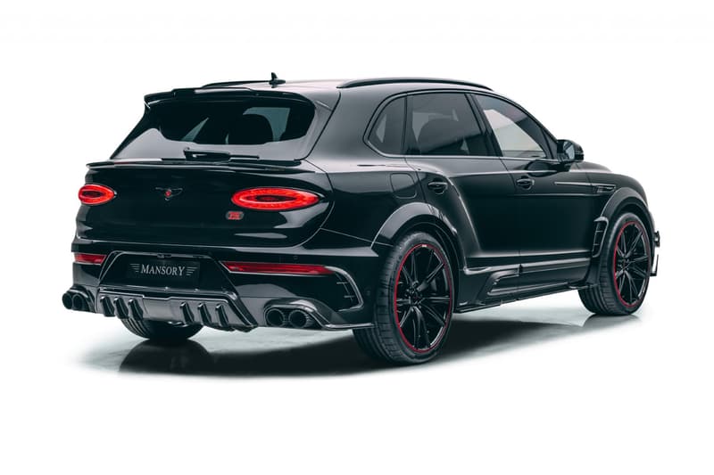 Mansory Bentley Bentayga Wide Body MY2021 Release Information Tuned Custom V8 SUV Carbon Fiber Twin Turbo BHP Speed Power Performance Custom Pimp