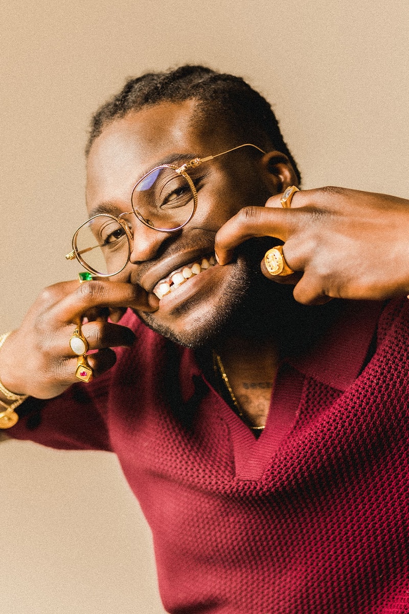 MAPLE Summer 2021 Lookbook Release Information campaign menswear 
