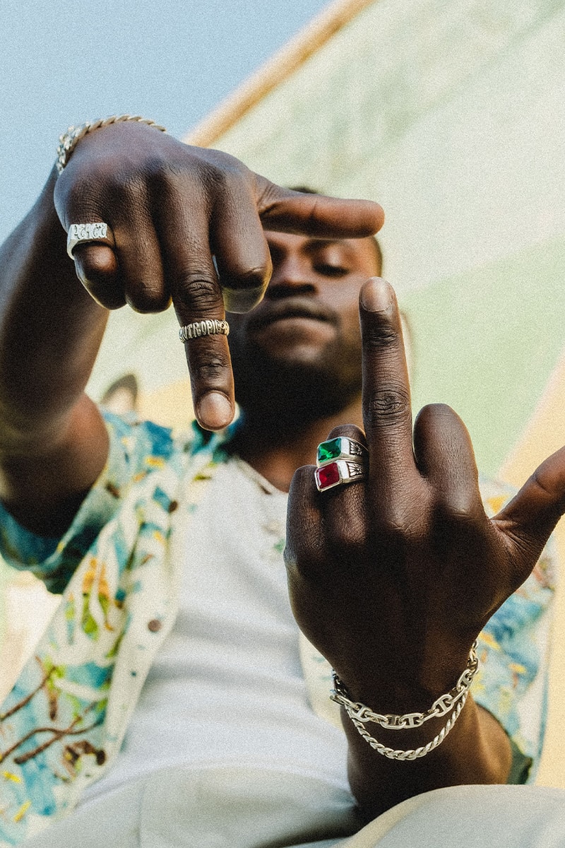 MAPLE Summer 2021 Lookbook Release Information campaign menswear 