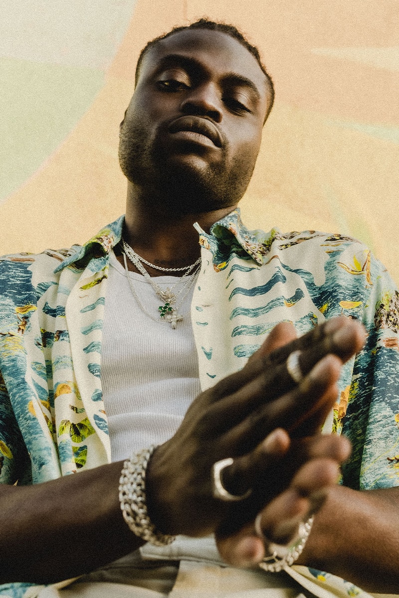 MAPLE Summer 2021 Lookbook Release Information campaign menswear 