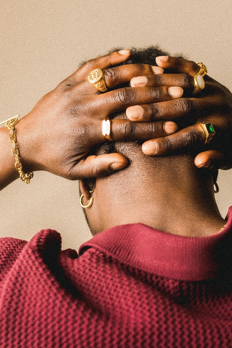 MAPLE Summer 2021 Lookbook Release Information campaign menswear 