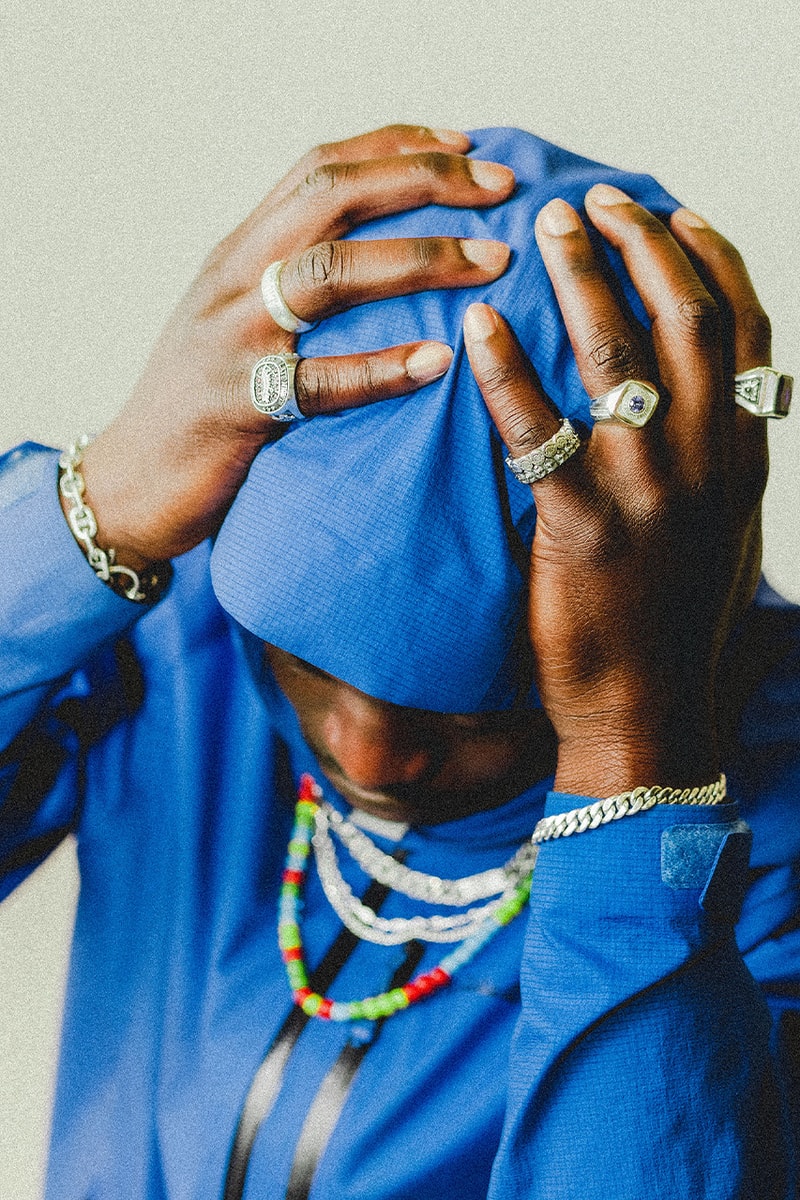 MAPLE Summer 2021 Lookbook Release Information campaign menswear 