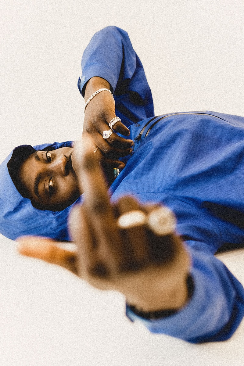 MAPLE Summer 2021 Lookbook Release Information campaign menswear 