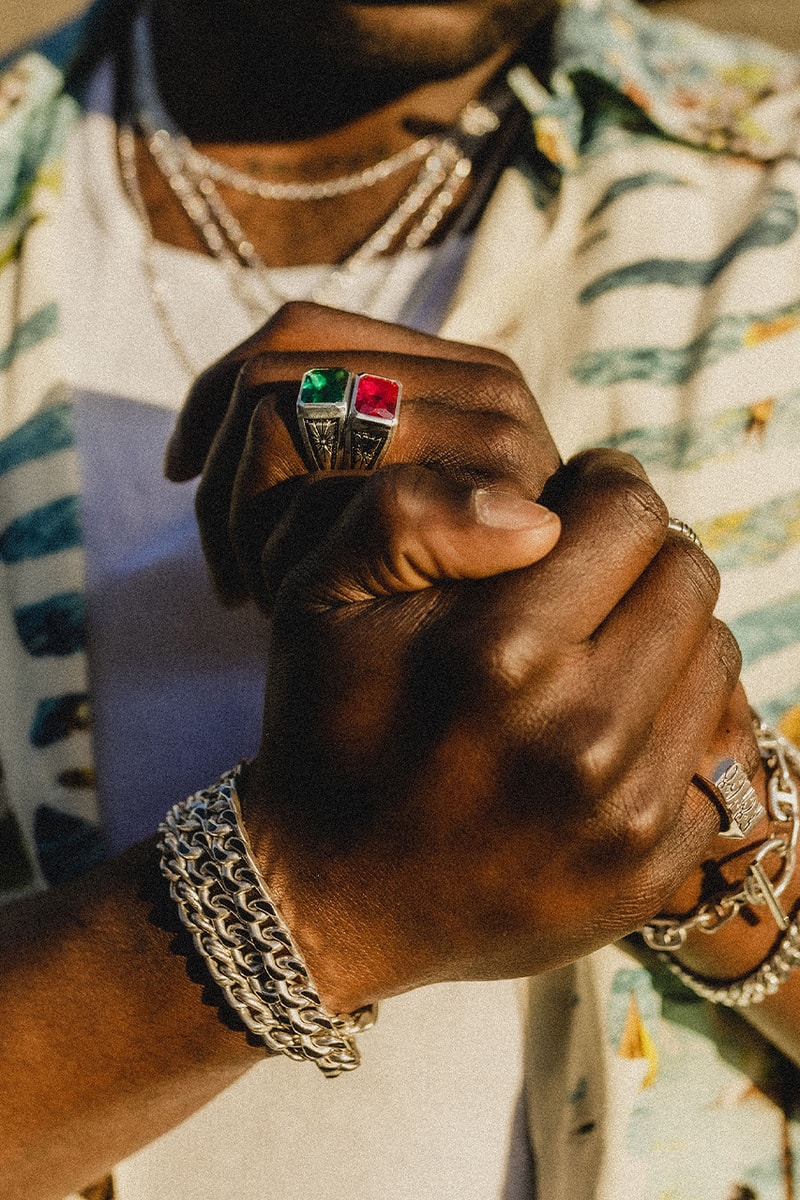 MAPLE Summer 2021 Lookbook Release Information campaign menswear 