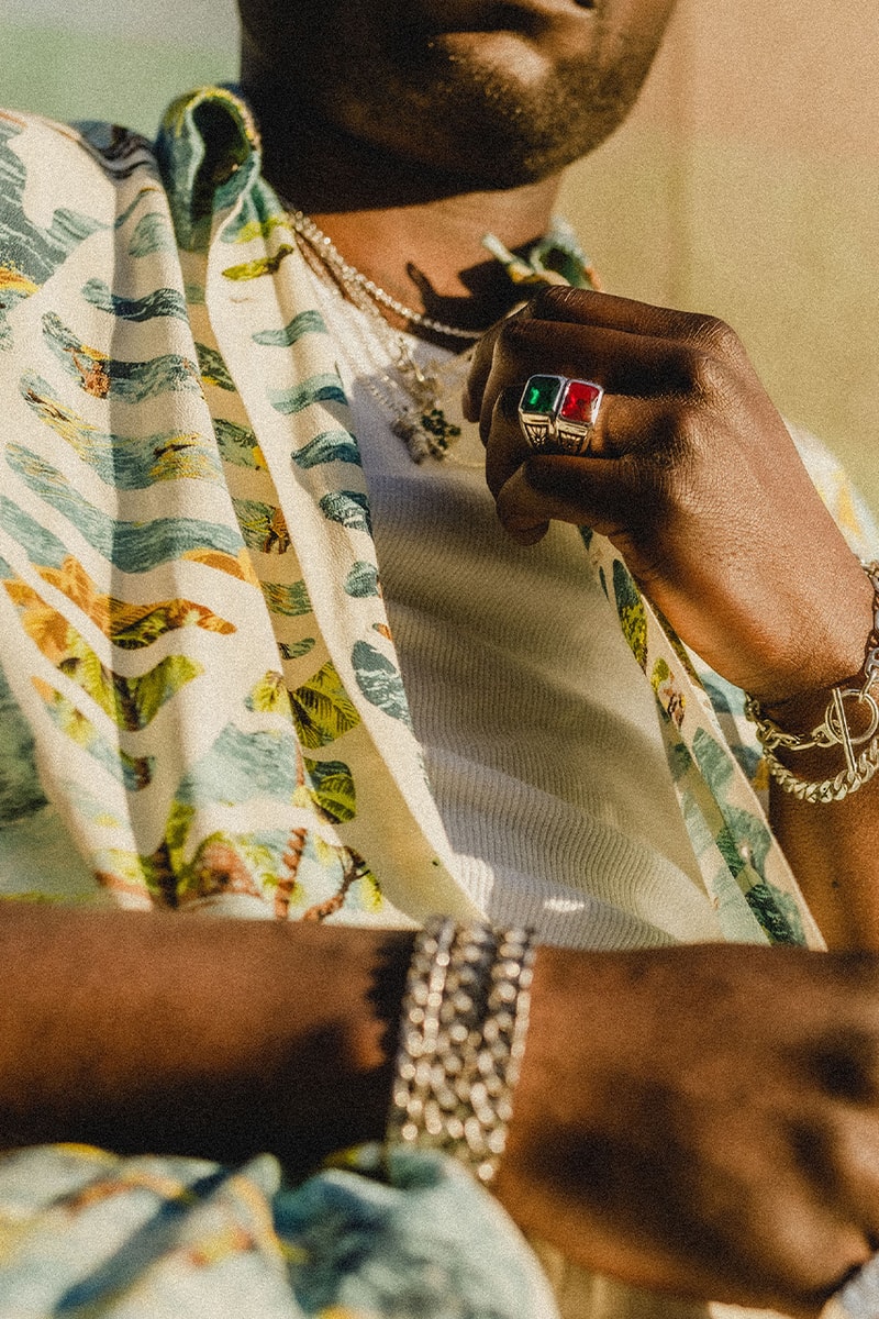 MAPLE Summer 2021 Lookbook Release Information campaign menswear 