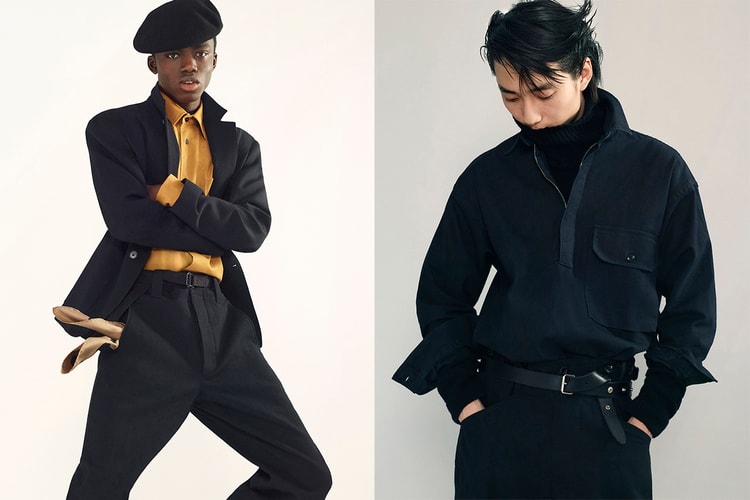 Margaret Howell Celebrates "Comfortable, Slouchy and Casual" Clothing for FW21