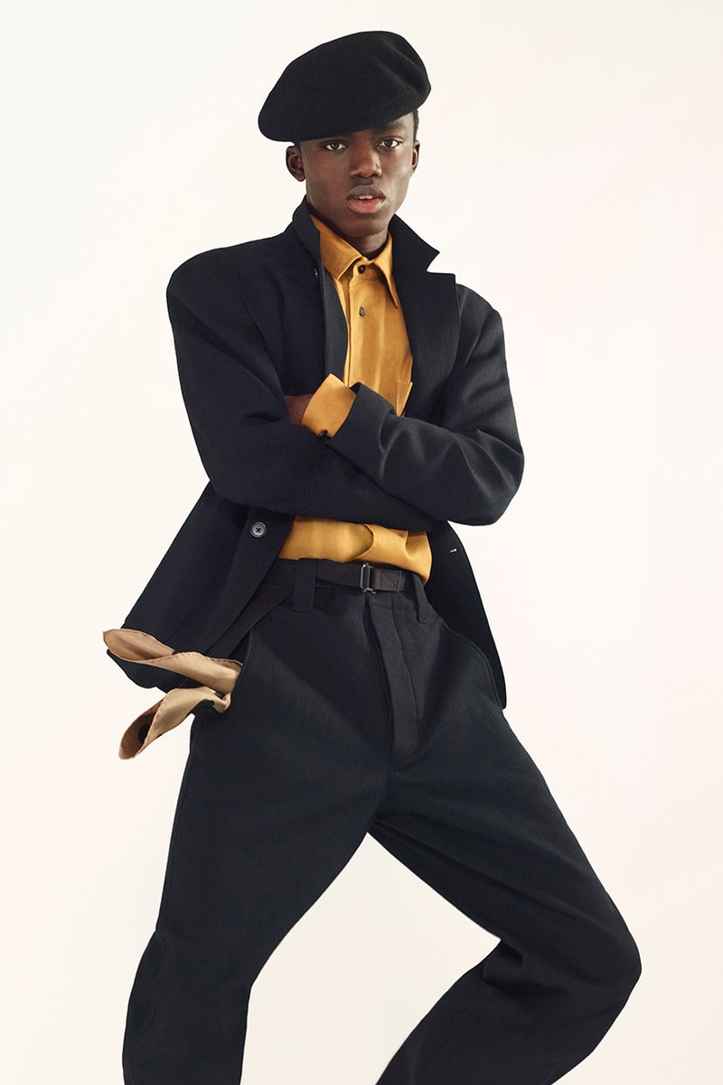 margaret howell mhl mizuno fall winter 2021 lookbook release details information first look