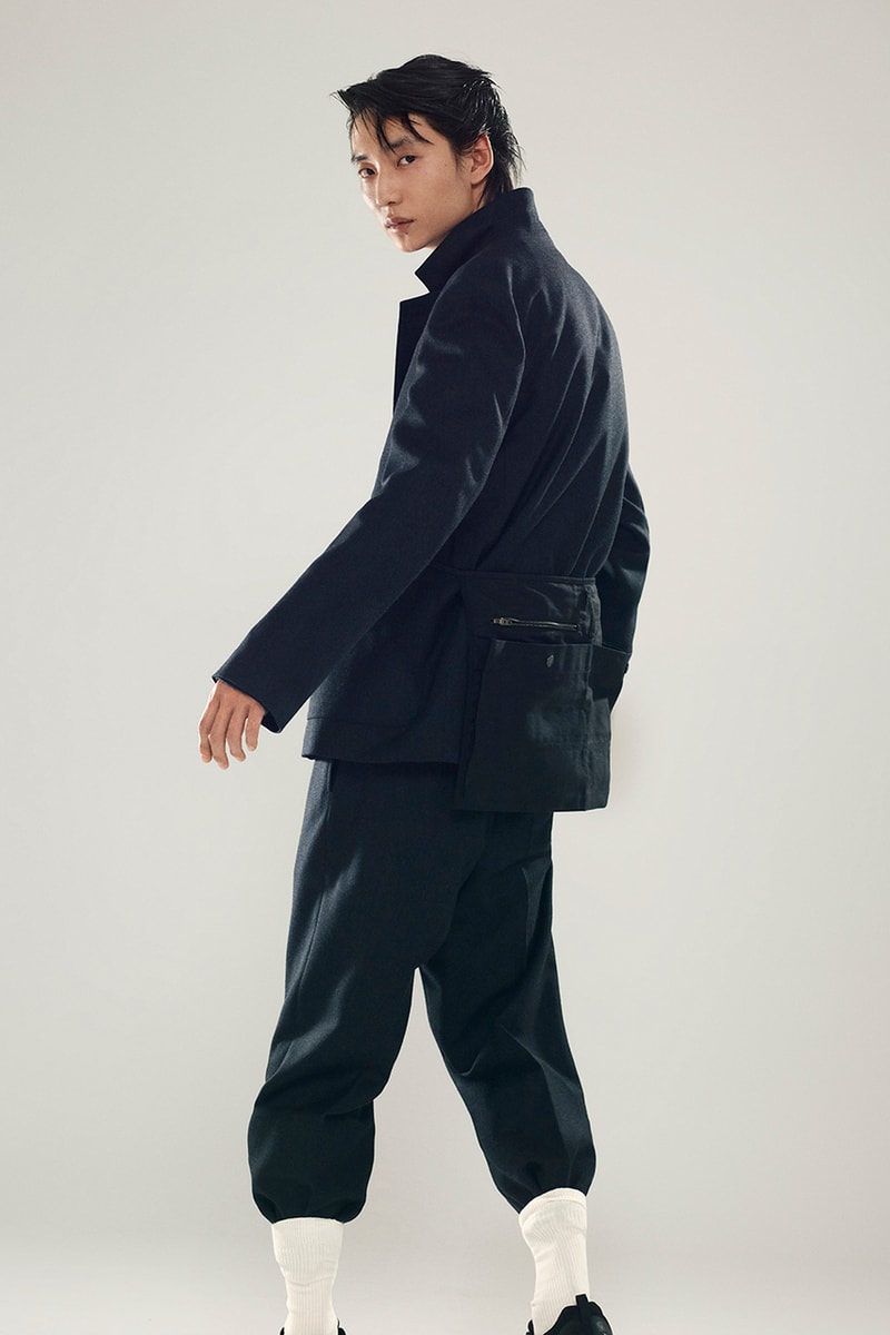 margaret howell mhl mizuno fall winter 2021 lookbook release details information first look