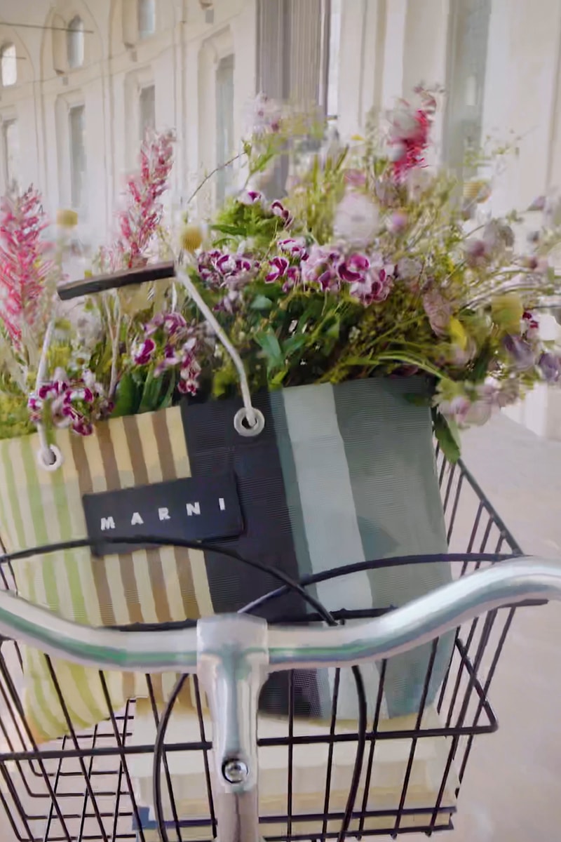 MARNI MARKET GOES AROUND Collection Lookbook Homeware Bags Stools Furniture Knitted Bag Furnishing Accessories Cushions Pots Design