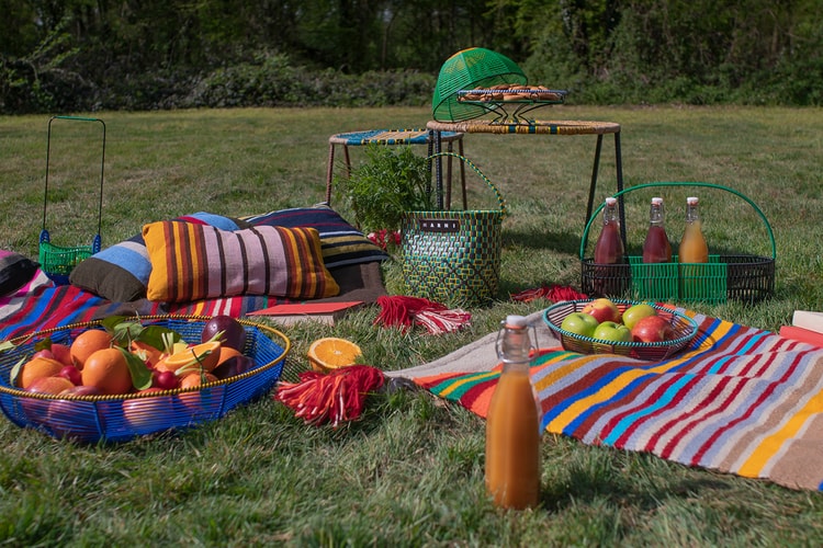 The "MARNI MARKET GOES AROUND" Collection Is a Kitsch, Picnic-Ready Summer Statement