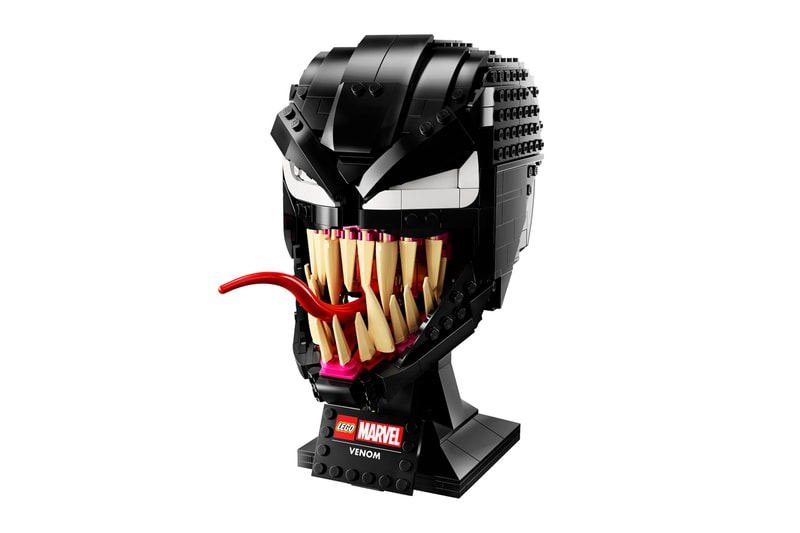 Marvel LEGO venom Mask collectible figures toys toy manufacturer collection spring summer 2021 ss21 design info