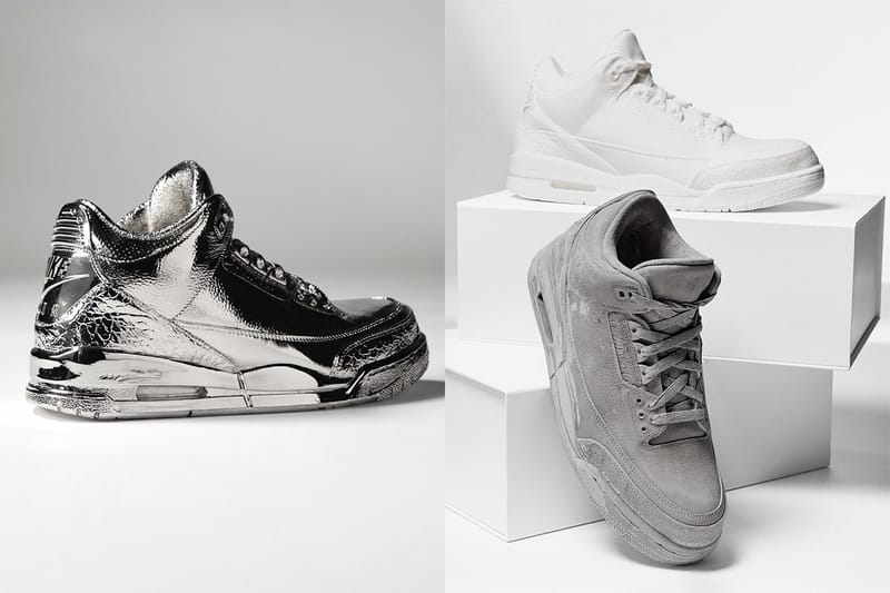 Matthew Senna to Release a Trio of Air Jordan 3 Sculptures