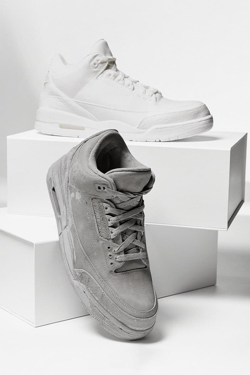 matthew senna air jordan 3 sculpture white resin cement resin metallic silver release info date store list buying guide photos price