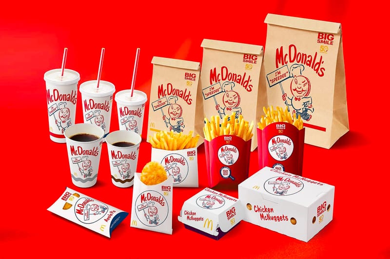 McDonald’s Brings Back Original Speedee Mascot in Japan