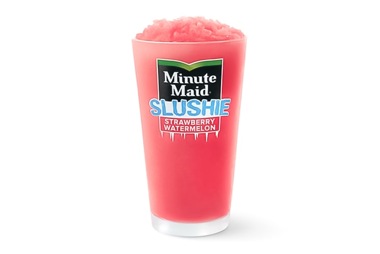McDonald's Introduces Minute Maid Strawberry Watermelon Slushie