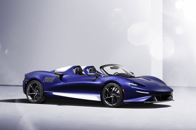 McLaren Launches Windshield Version of Its Limited-Edition 804-Horsepower Elva