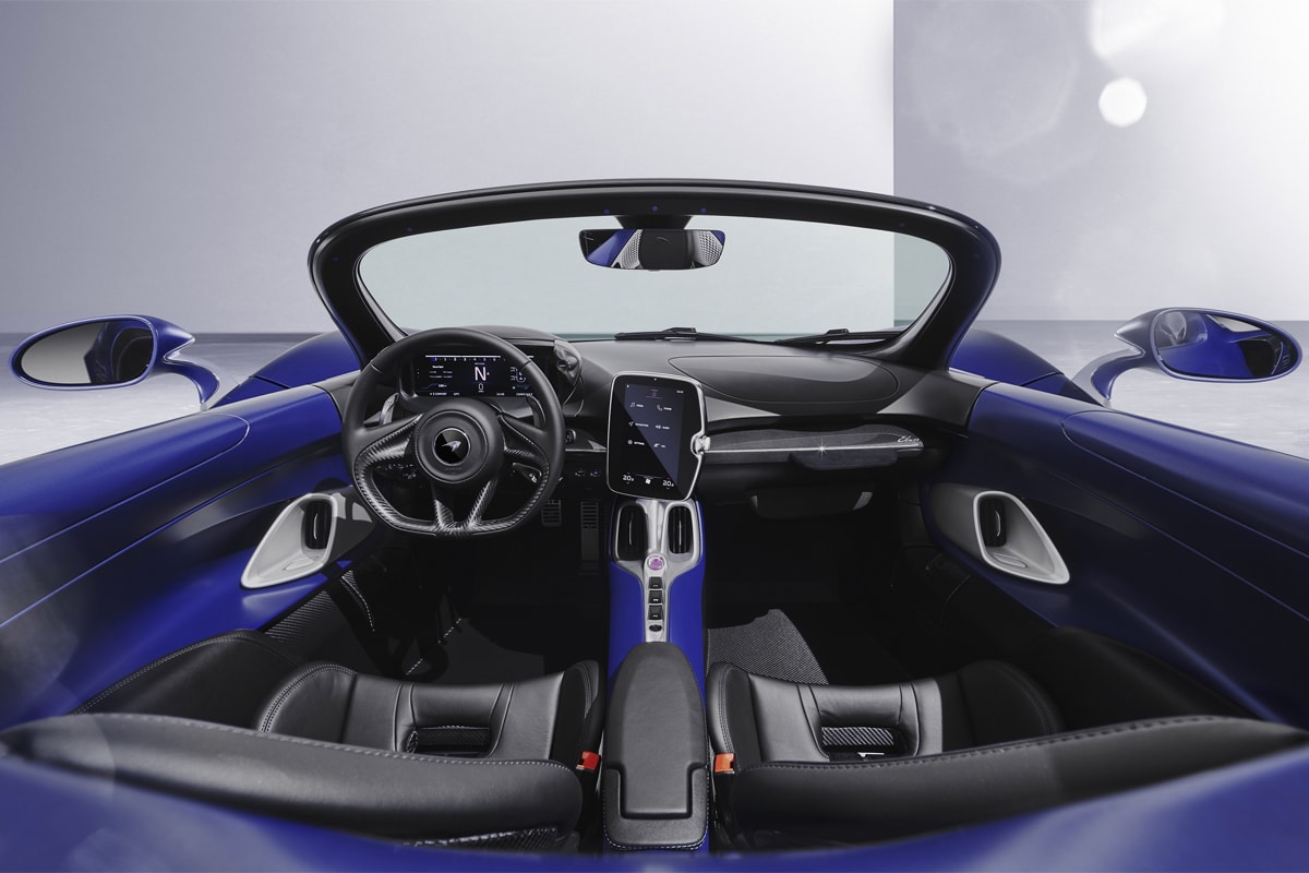 mclaren elva roadster windshield road legal regulations v8 804 horsepower version limited edition production 
