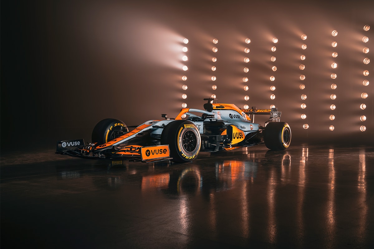 formula 1 monaco grand prix mclaren racing team lando norris gulf livery interview daniel ricciardo