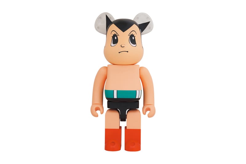 Medicom Toy Releases Astro Boy "Brave Version" BE@RBRICK