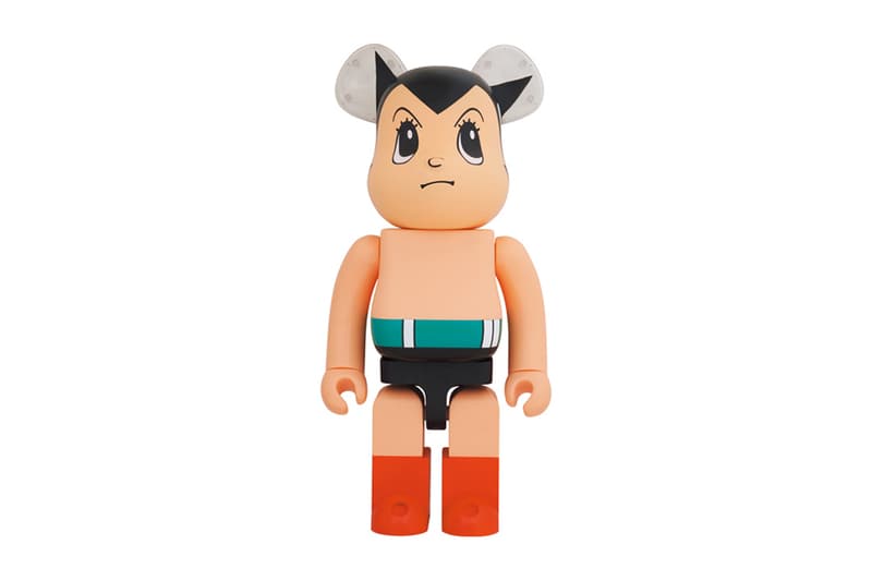 medicom toy astro boy brave version bearbrick 1000 400 100 official release date info photos price store list buying guide