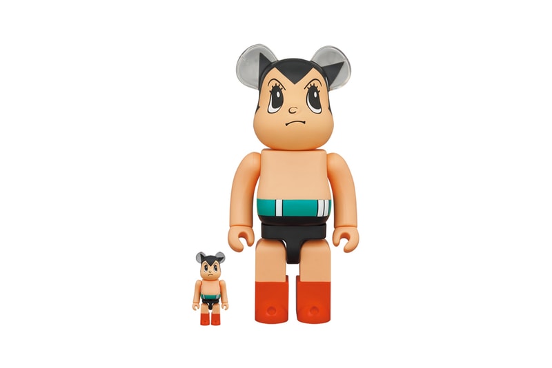 medicom toy astro boy brave version bearbrick 1000 400 100 official release date info photos price store list buying guide
