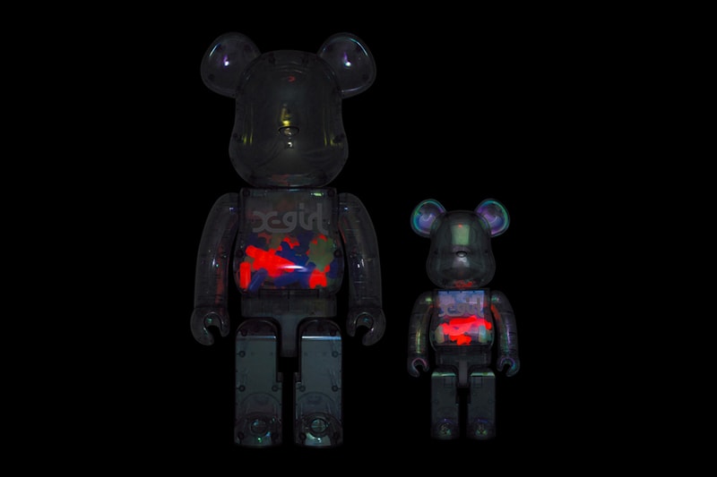 medicom toy BEaRBRICK X girl 2021 100 400 1000 figures collectibles ss21 spring summer 2021 collection toys models info