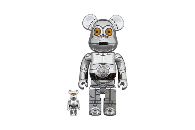 medicom toy bearbrick c 3po tc 14 star wars droids 100 400 1000 official release date info photos price store list buying guide