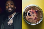 Meek Mill Gets on the Dogecoin Train With a $50,000 USD Purchase