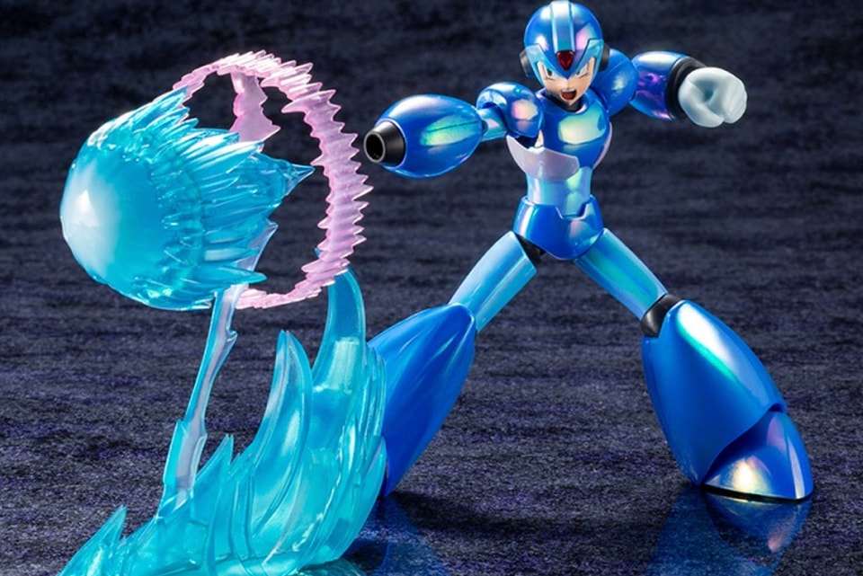 Mega Man X Capcom Kotobukiya Shop Limited Edition Release Hypebeast Mega Man X Capcom Kotobukiya Shop Limited Edition Release Hypebeast
