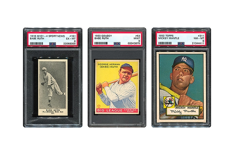 Babe Ruth- Sports Card and Sports Memorabilia Auctions