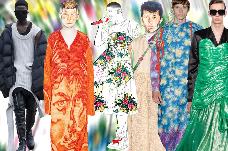 Designers Reflect on Men in Dresses