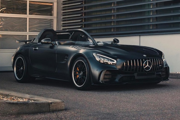 HWA AG Has Turned the Mercedes-AMG GT R Into a Limited-Edition Speedster