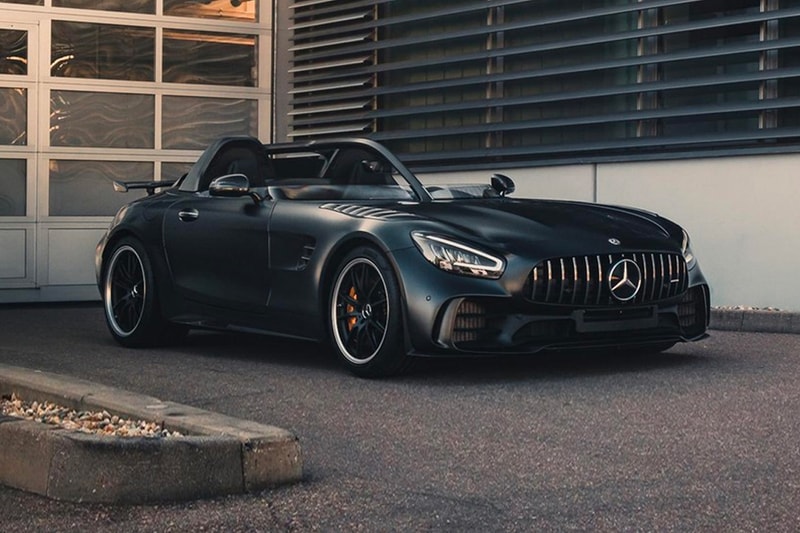 mercedes amg hwa ag roland a bussink collector gt r speedster speedlegend custom build 