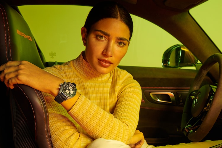 Mercedes-AMG in the Driving Seat for IWC Pilot's Watch Chronograph Edition