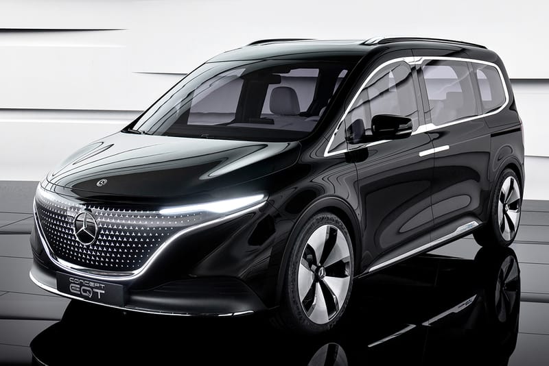 Mercedes-Benz's Concept EQT Makes us Want a Van