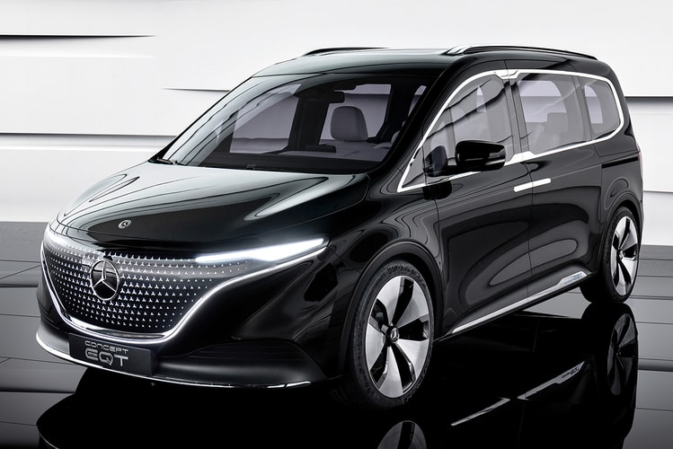 Mercedes-Benz's Concept EQT Makes us Want a Van