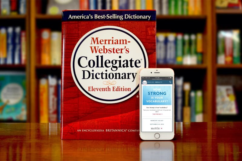 Merriam-Webster Is Selling Its Definition of "NFT" as an NFT non-fungible tokens dictionary opensea cryptocurrency digital art definition words english