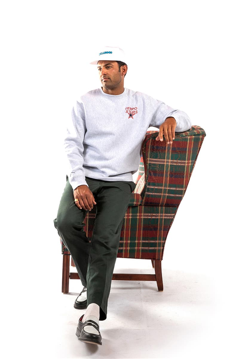 metalwood studio golf hypegolf summer 2021 lookbook details release information