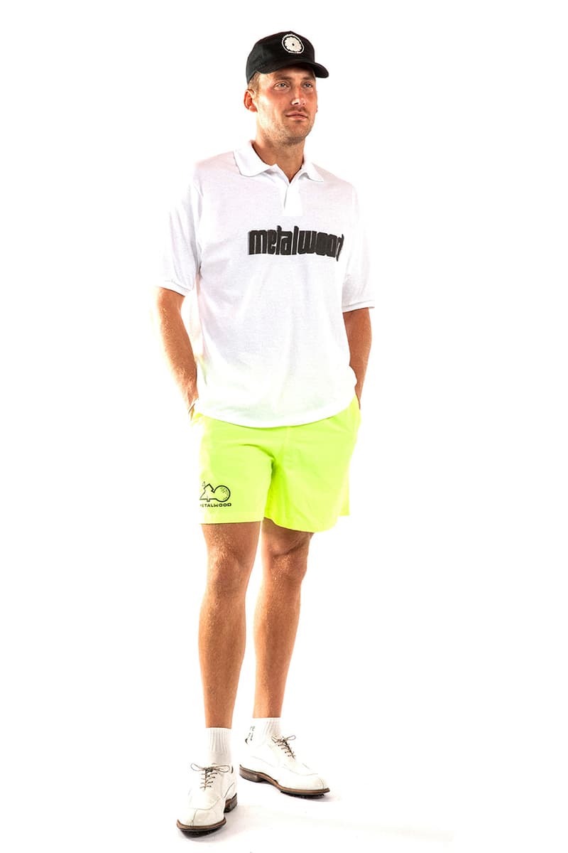 metalwood studio golf hypegolf summer 2021 lookbook details release information