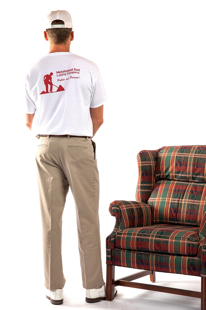 metalwood studio golf hypegolf summer 2021 lookbook details release information