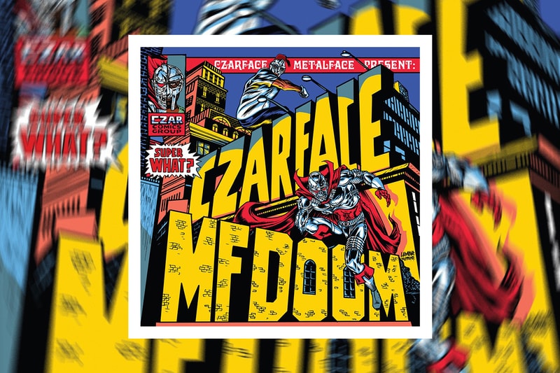 MF DOOM CZARFACE Super What Album Stream madvillain metal face  7L Esoteric Wu-Tang Clan Inspectah Deck 